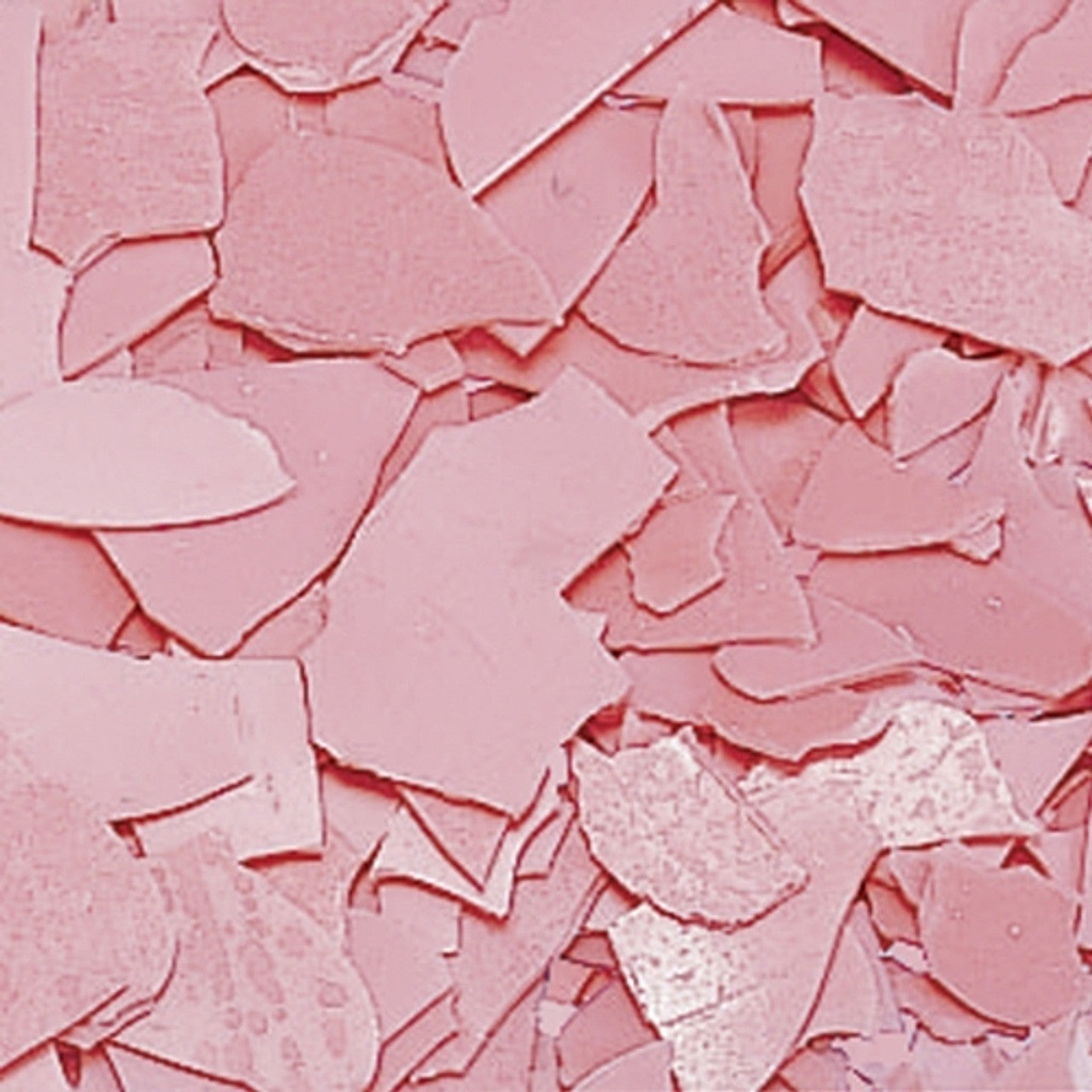 [261-9333] Freeman® Filigree Pink Flakes® 5 lb. Box