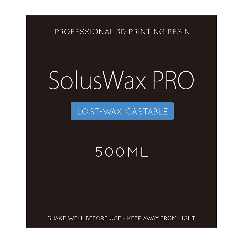 [262-1021] SolusWax PRO 2.0 Resin for Solus PRO