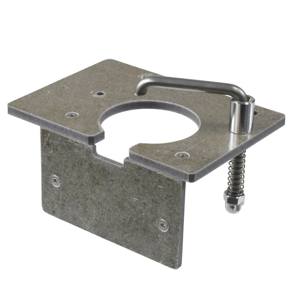 [265-0828] Crucible Plate for Gold  Pressovac Dual Touch