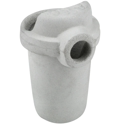 Ceramic Crucible for Steel - Galloni Pressovac