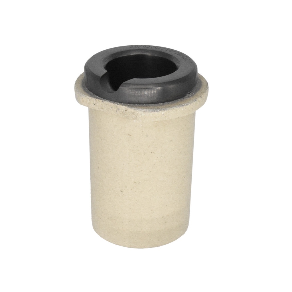 [265-0902] Crucible for Gold 60CC for use with Galloni PRESSOVAC MAX