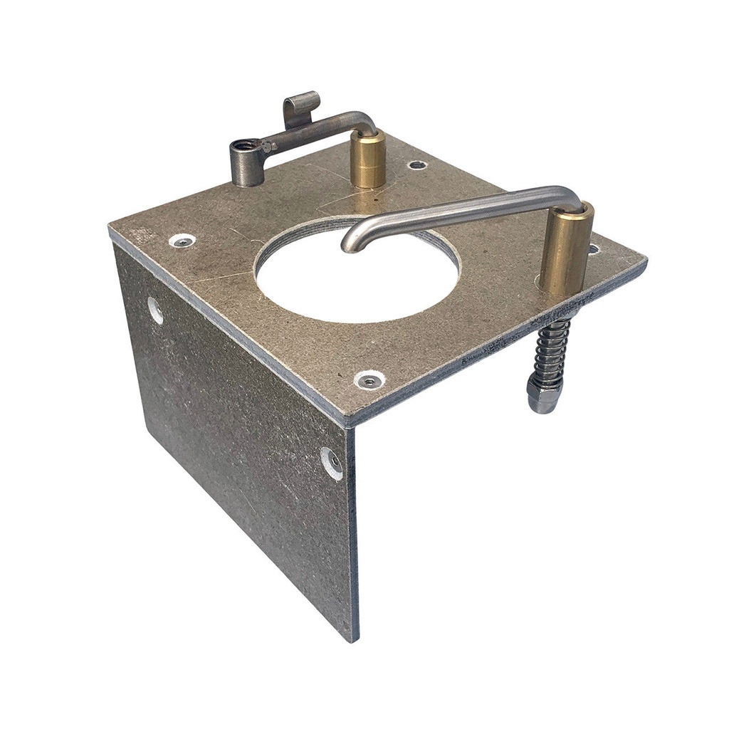 [265-1356] Galloni Crucible Holding Plate for Gold 60CC