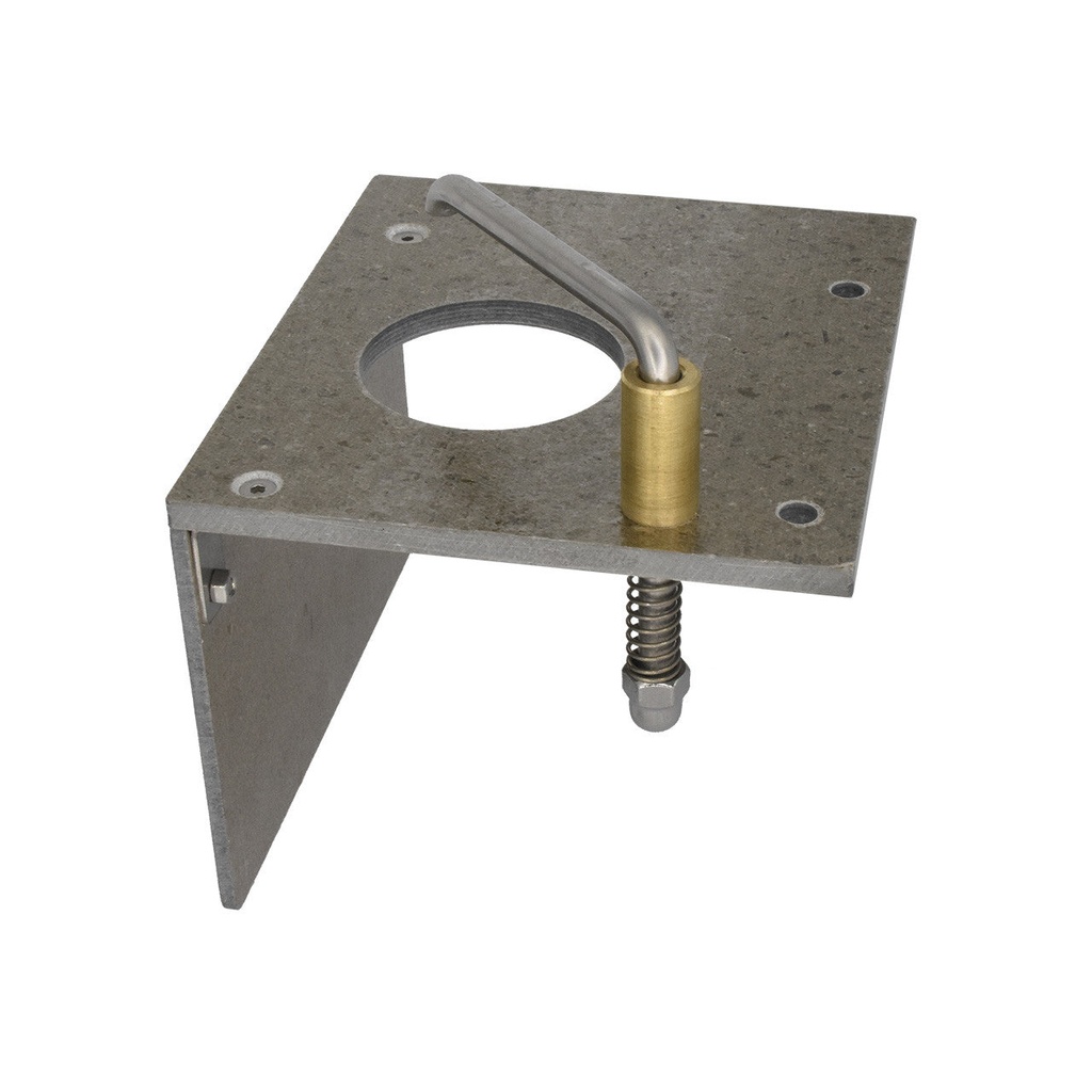 [265-1358] Crucible Holding Plate PT 20CC for Galloni Pressovac Max Dual Touch