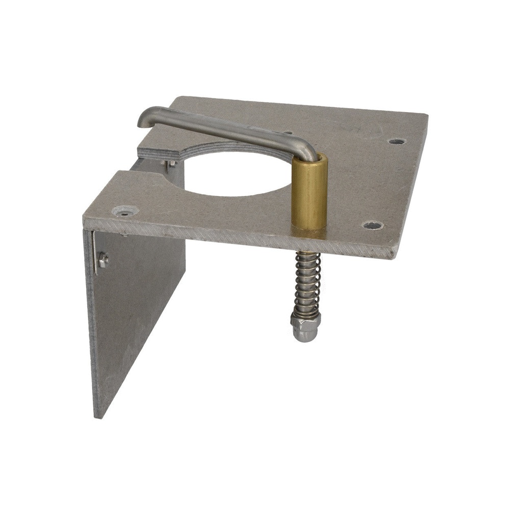 [265-1359] Crucible Holding Plate for Steel 40cc Galloni Pressovac Max