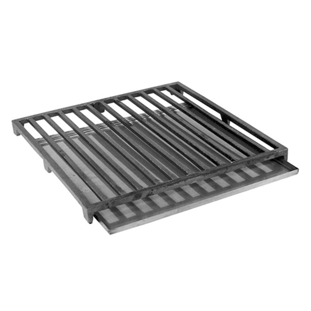 [265-1438] Wax Tray & Grate - 16" Square