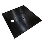 [265-1551] Repl. Rubber Pad only for Investment Vac Model HD
