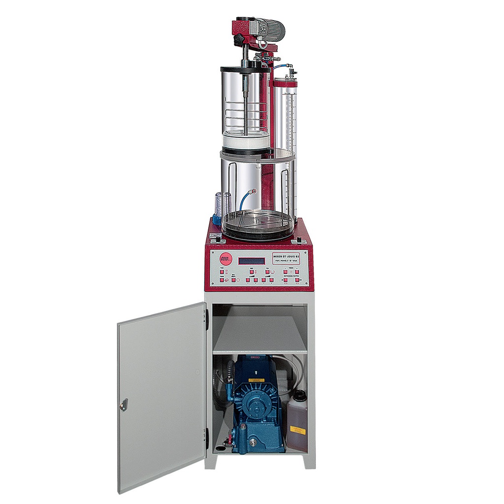 St. Louis 82-BP Mixer With Vacuum Pump