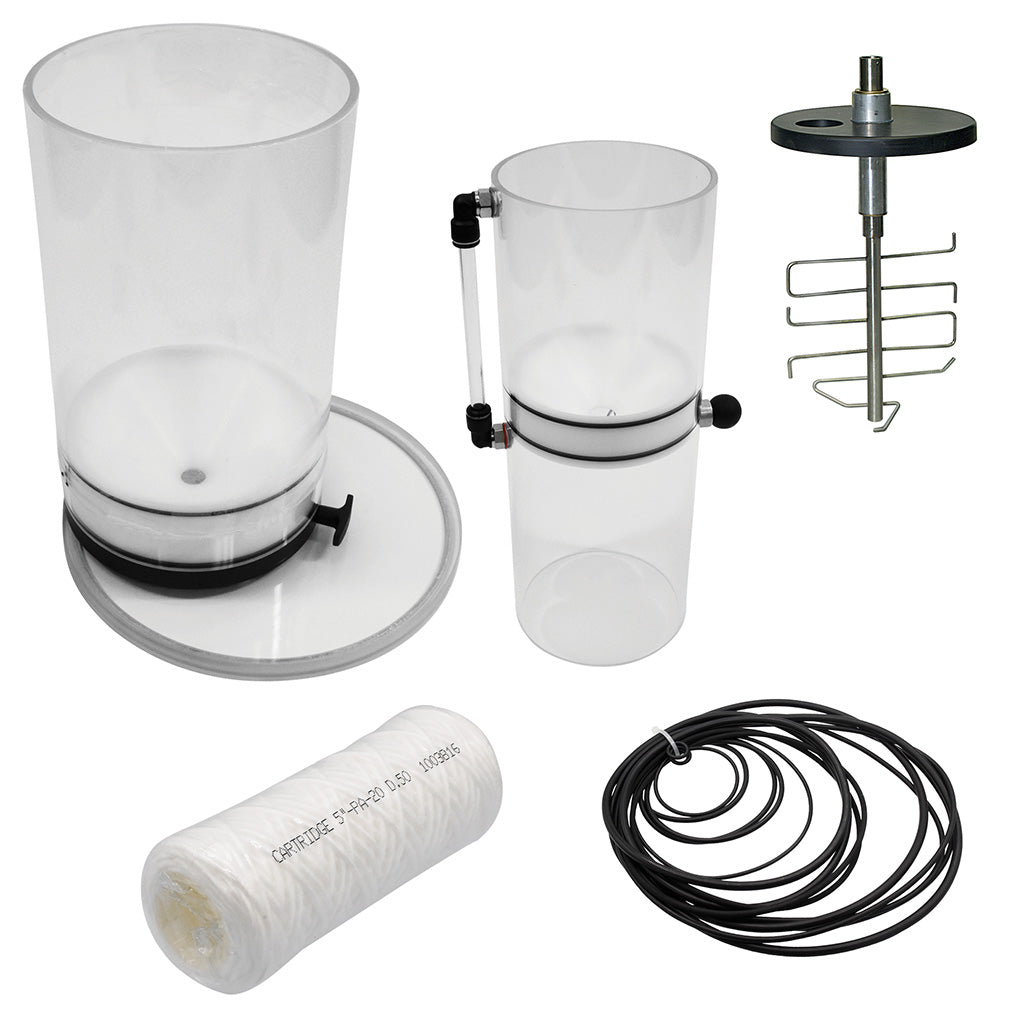 [265-1835] Replacement Mix Chamber for St. Louis Mini Mix PT