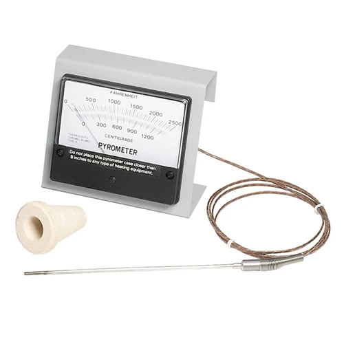 [265-1920] Analog Pyrometer & Thermocouple