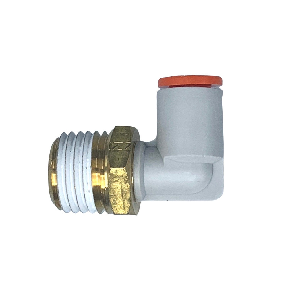 Quick Disconnect Fitting  - 1/4" Male Elbow