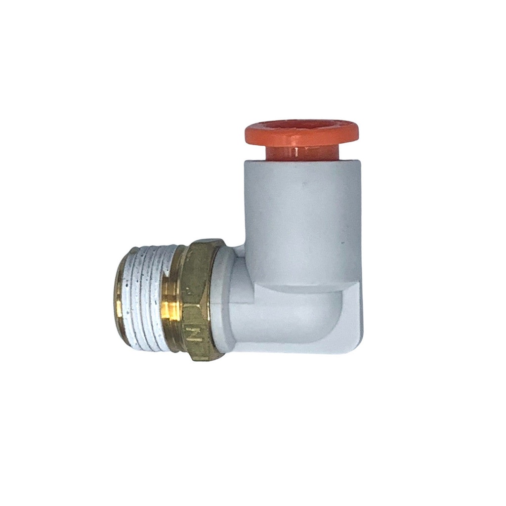 [265-2291] Quick Disconnect Fitting  - 1/8" Male Swivel Elbow