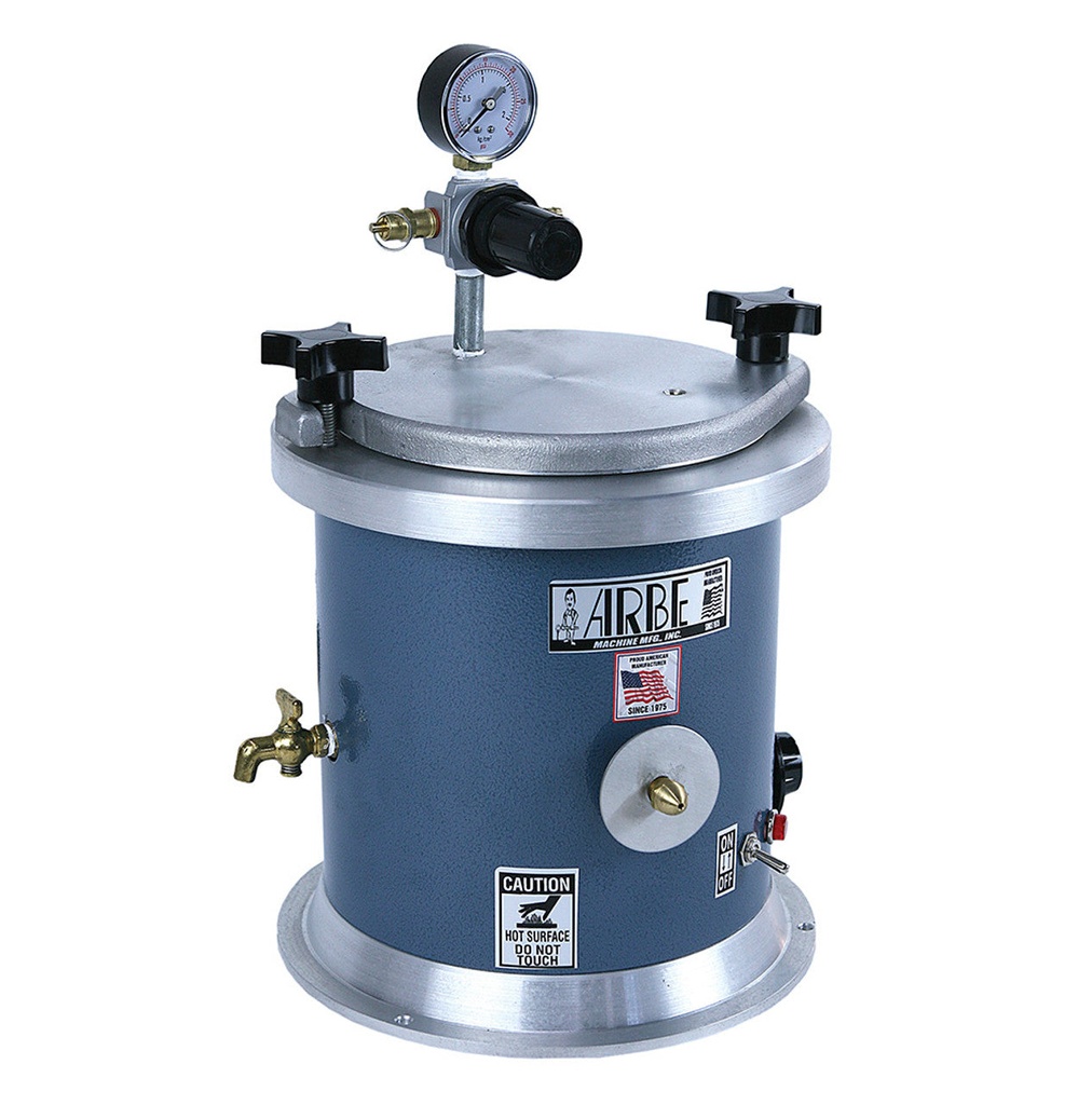 [265-2295] ARBE 4 Quart Large Wax Injector - 110V