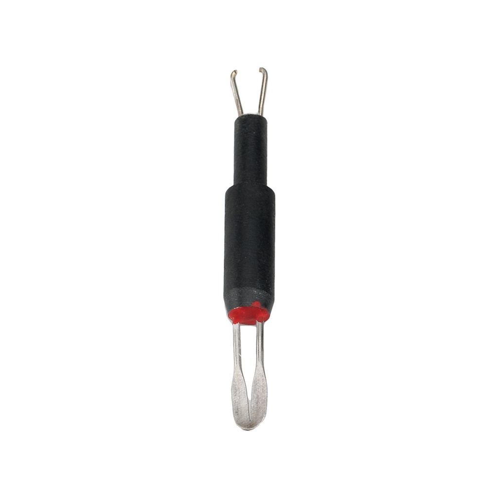 [265-2302] Repl. Red Wide Tip for Giles Precision Waxer.