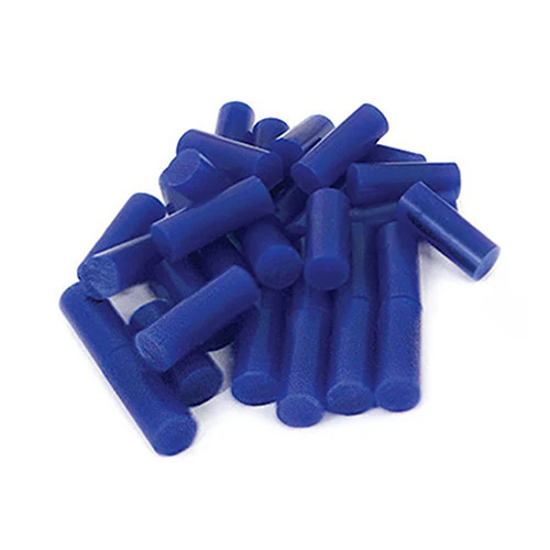[265-2330] Wax Pellets for Matt™ Wax Gun II - Blue Wax Cartridges, 1 lb.