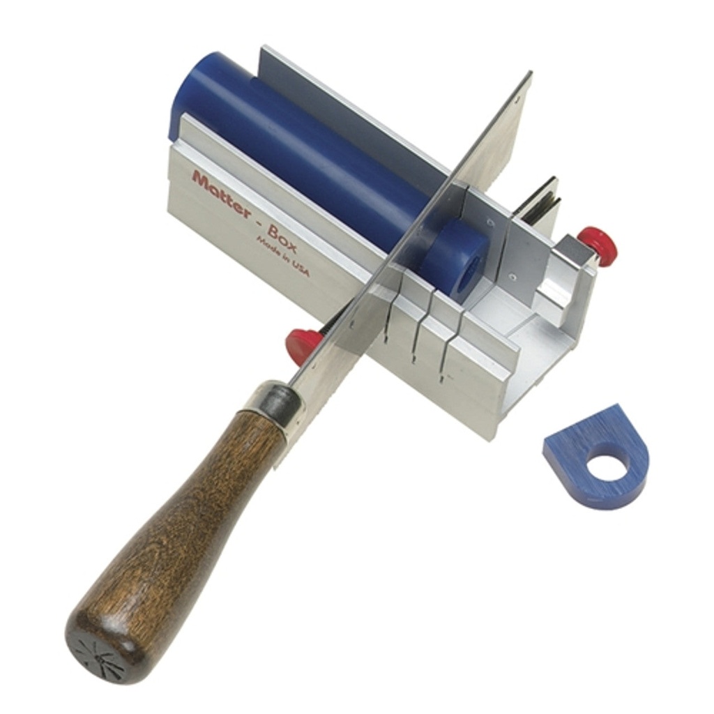 Matt™ Matter Miter Box & Saw