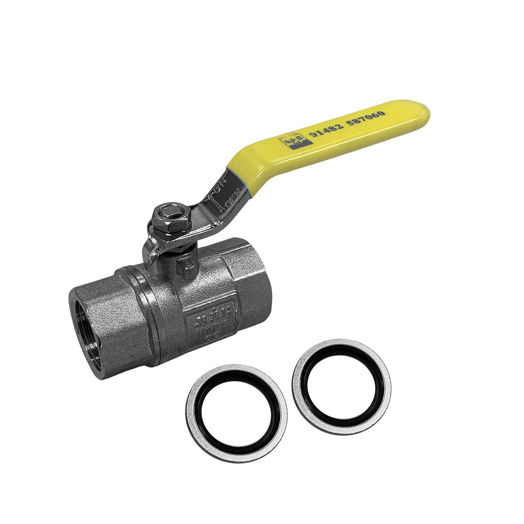 [265-2397] Repl. Pour Valve & 2 Seals #10 VacuVest