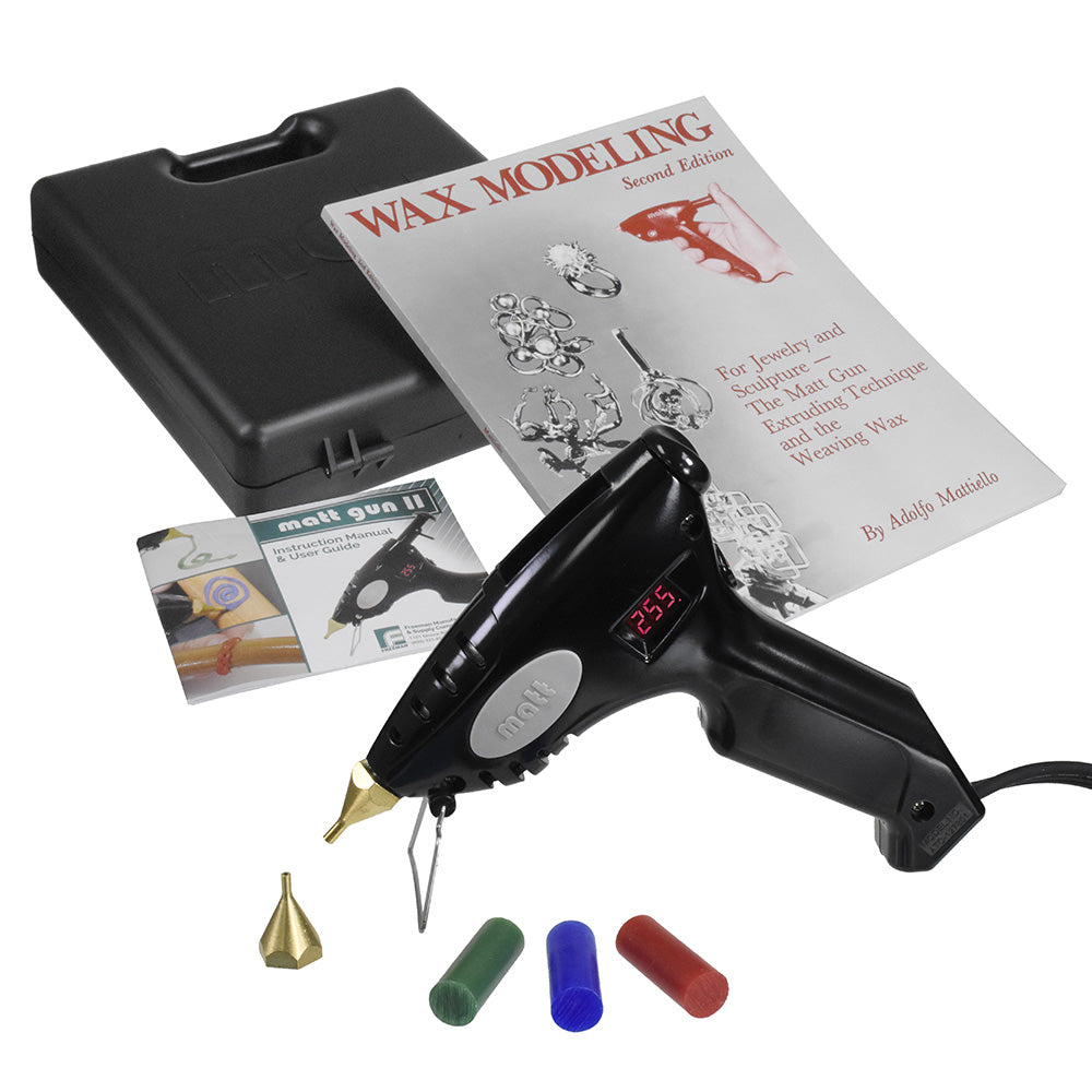 [265-2438] Matt™ Wax Gun II Set - 230V