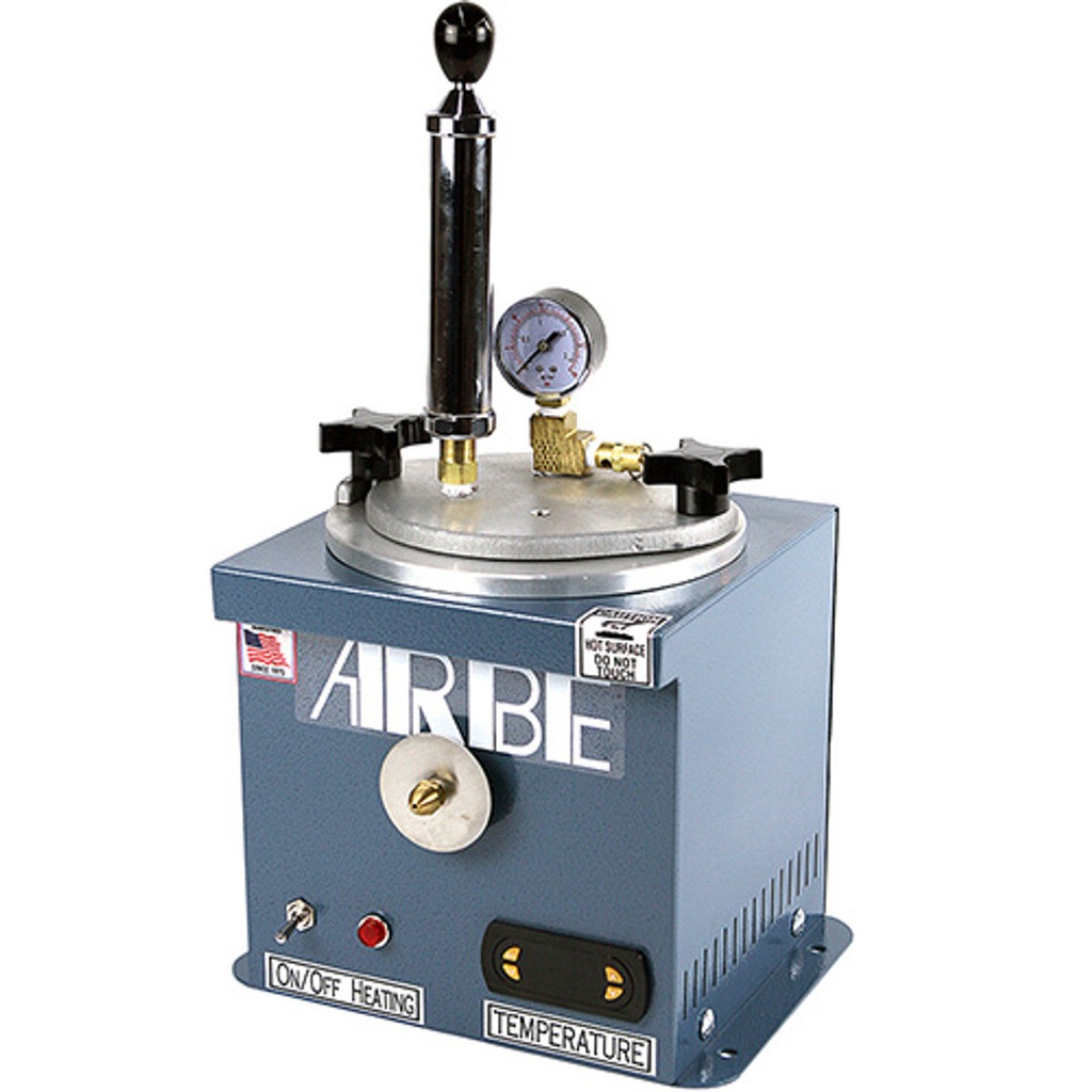 [265-4955] ARBE Digital Wax Injector- 1-1/3 QT with Hand Pump -110V