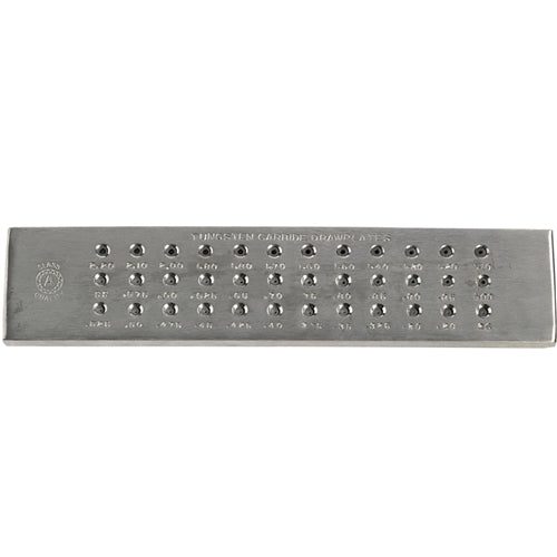 [269-3000] Carbide Drawplate for Round Wire