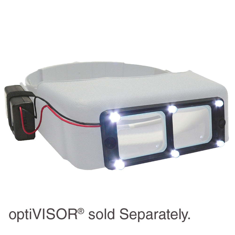 [270-2110] Quasar LED Light Attachment for OptiVISOR®