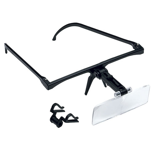 [271-1203] Donegan Clip-On Binocular Magnifier - CO7, 2-3/4X