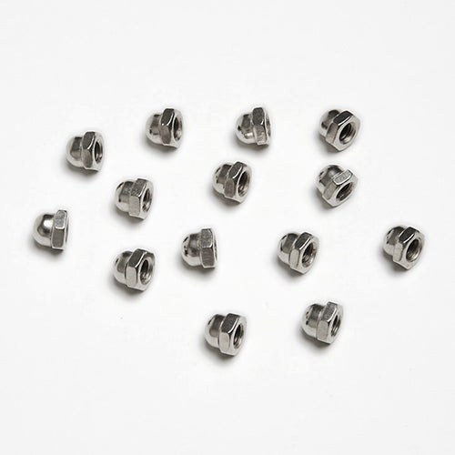 [271-3074] Repl. Cap Nuts (14) for the Bench Setter's Microscope