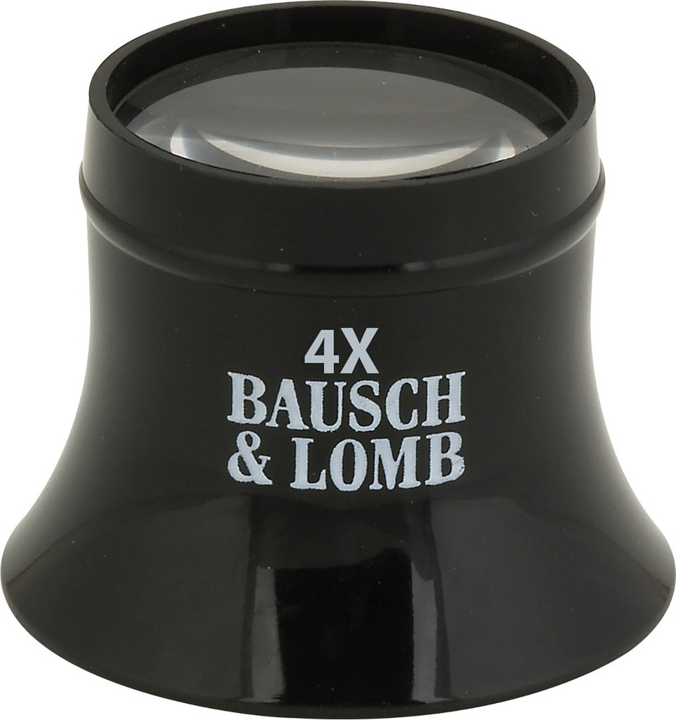 [272-1040] Bausch & Lomb® Single Lens Eye Loupes - 4X without Headband