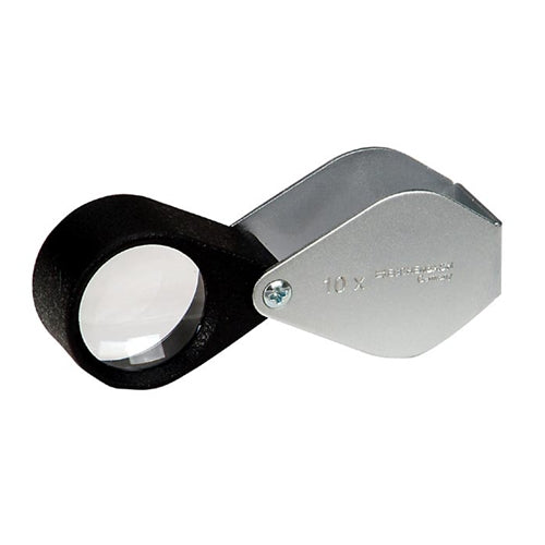 [272-3255] Eschenbach Aplanatic 10X Precision Metal Loupe, 23mm Loupe