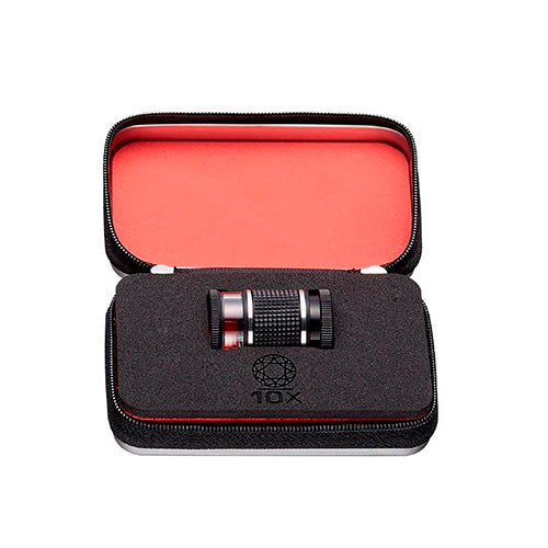 [272-4068] 10X Triple Loupe with Diamond Estimation