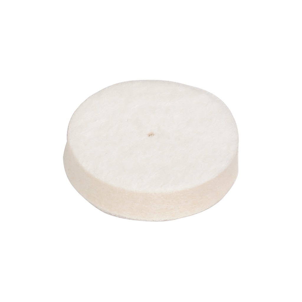 Soft Felt Wheels - 1-1/4" x 1/4"  (Pkg. of 12)