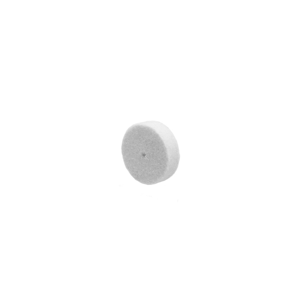 Hard Felt Wheels - 5/8" x 1/8"  (Pkg. of 12)