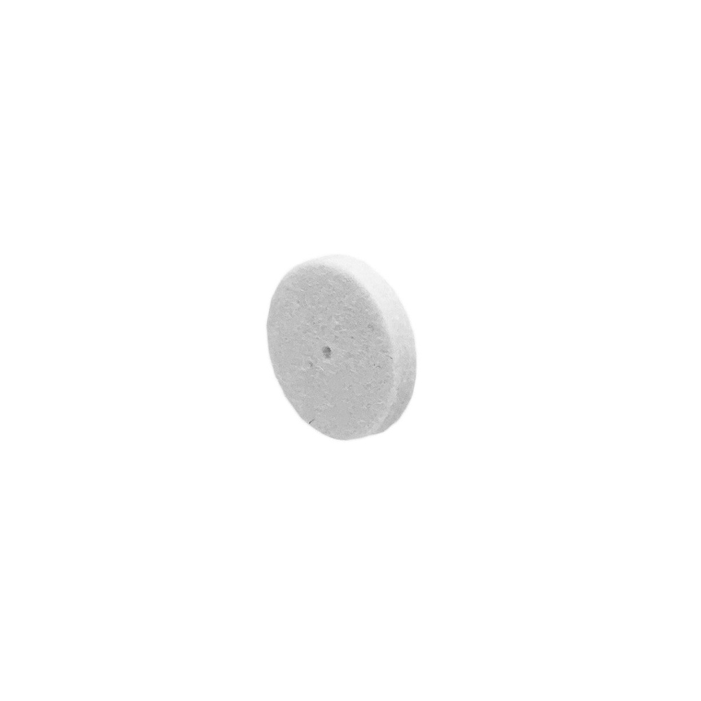[280-0101] Hard Felt Wheels - 1" x 1/8"  (Pkg. of 12)
