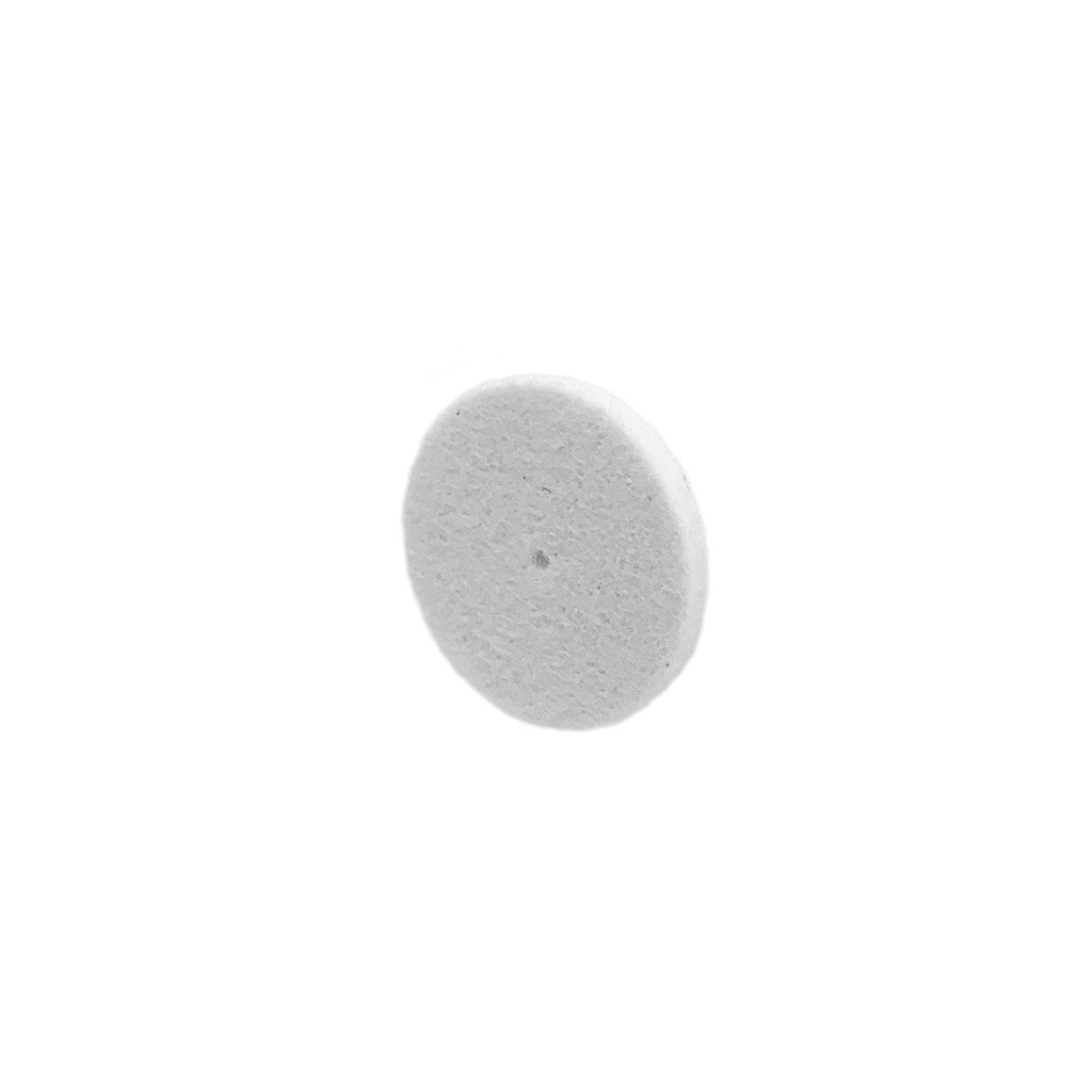 Hard Felt Wheels - 1" x 1/4"  (Pkg. of 12)