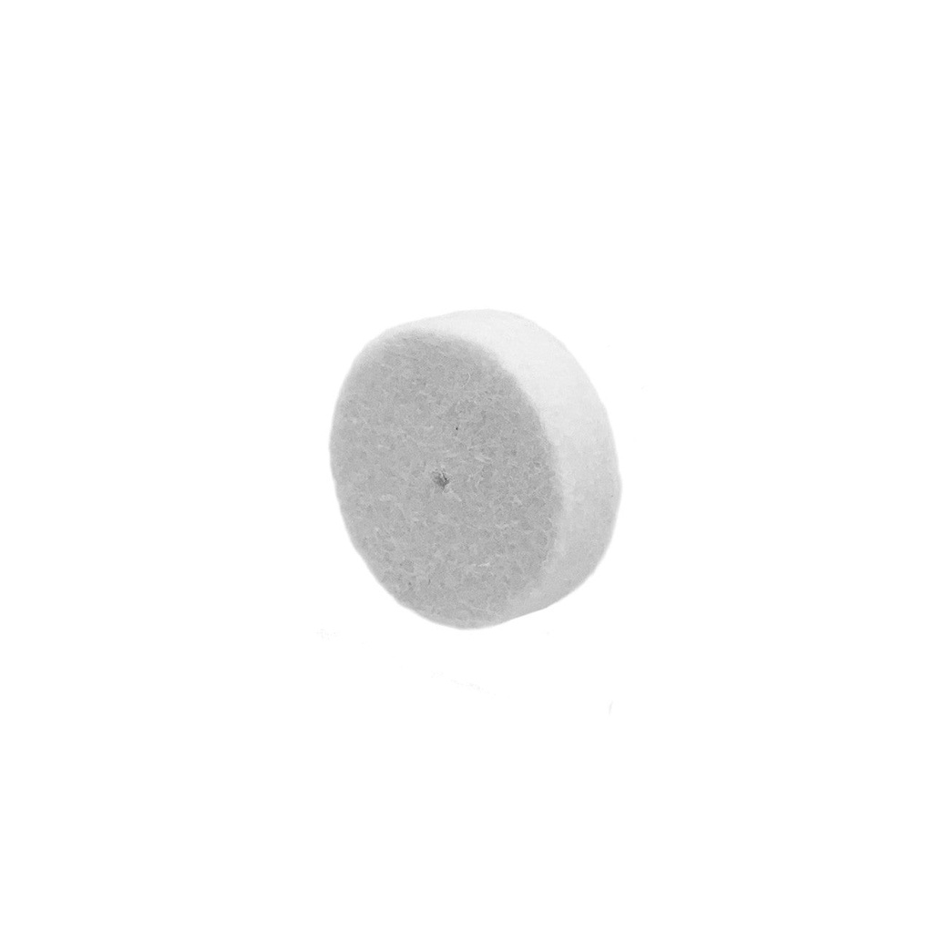 Hard Felt Wheel 1-1/4" x 1/4"