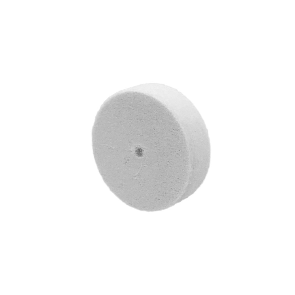 Hard Felt Wheel 2" x 1/4"