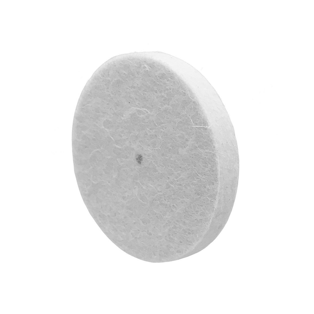 Hard Felt Wheel 2" x 1/2"