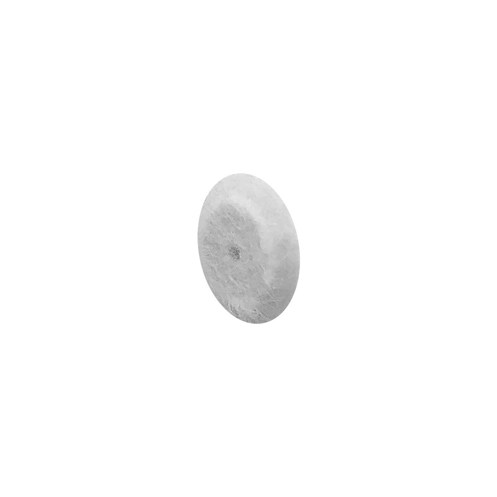 [281-0021] Knife Edge Felt Wheels - 1/2" Hard  (Pkg. of 12)