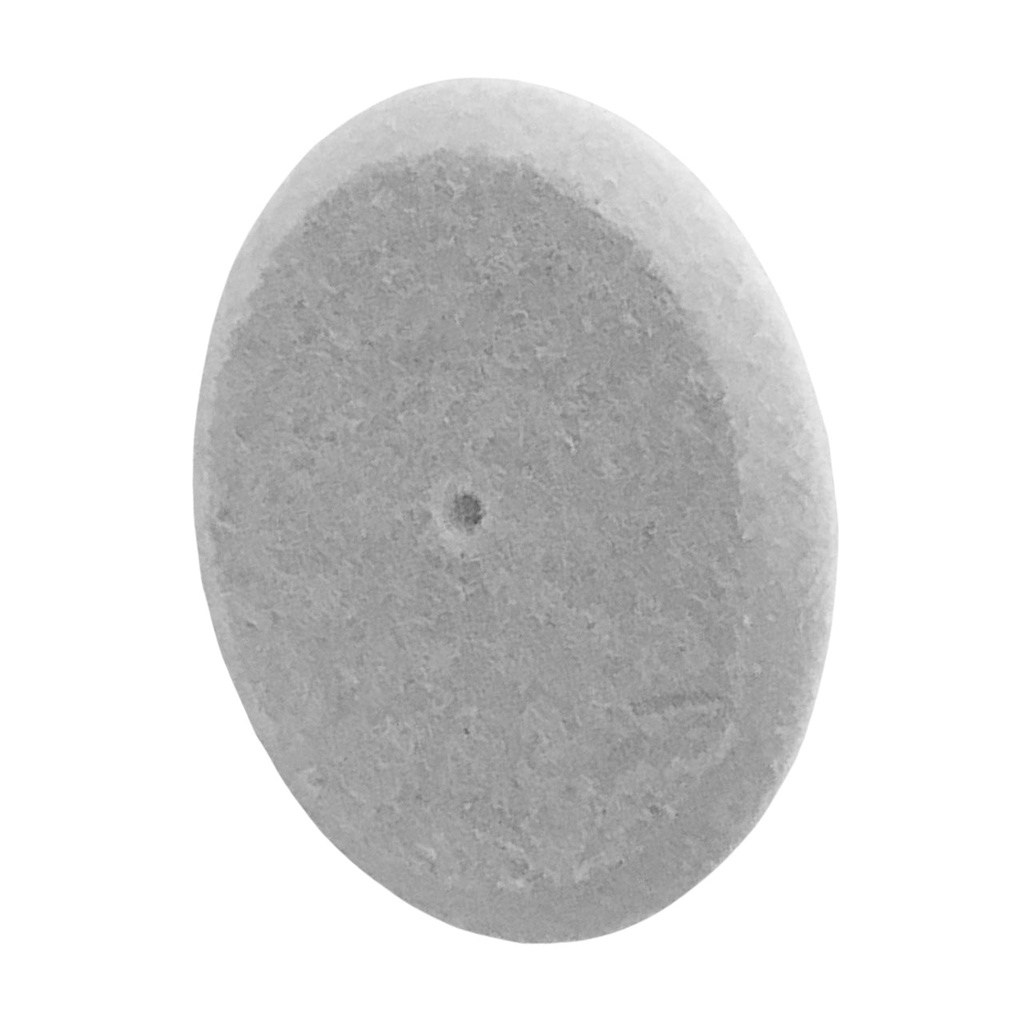 Knife Edge Felt Wheels - 1" Rock-Hard  (Pkg. of 12)