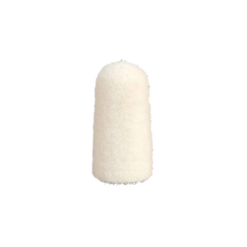 [282-0501] Hard Unmounted Felt Cones, Small - 1/2" x 1" Blunt  (Pkg. of 12)