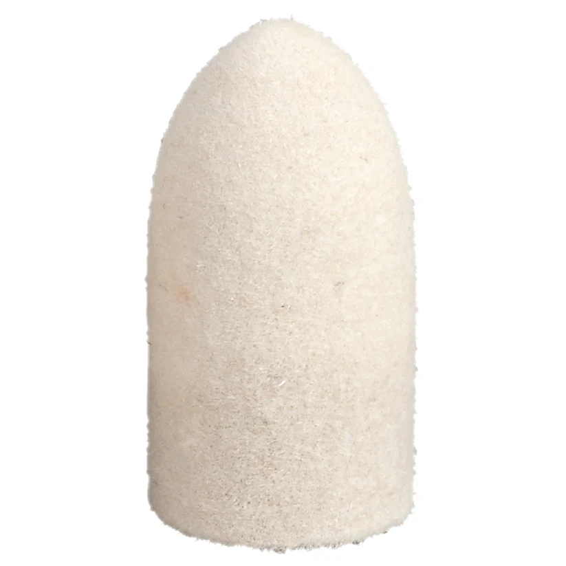 Hard Unmounted Felt Cones, Large - 1" x 2", Pointed