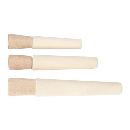 [283-0010] Felt Ring Buffs - 3"