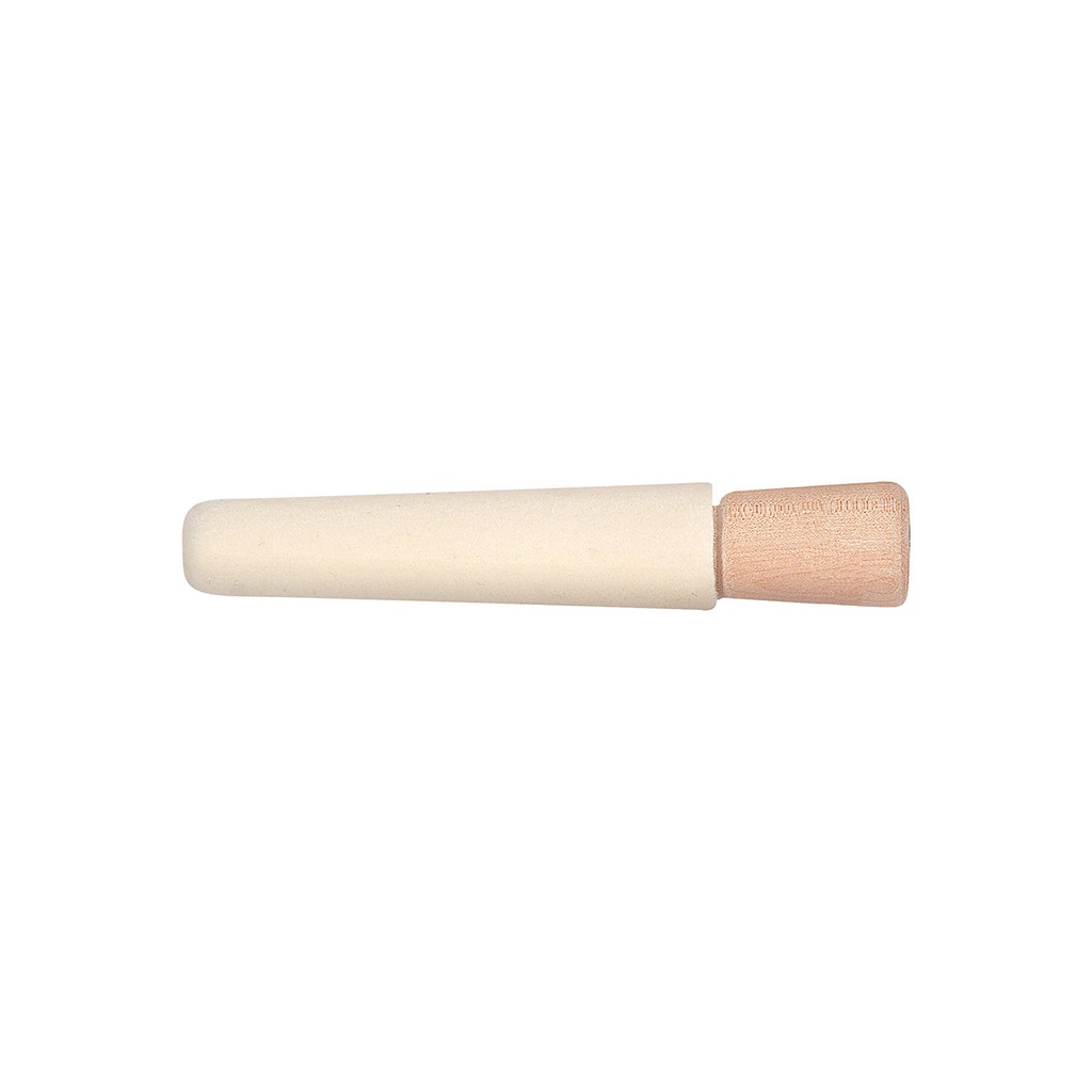[283-0715] Felt Ring Buffs - #71-1/2, 4"