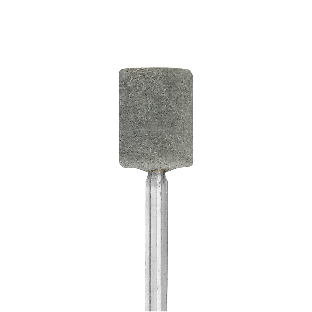 [284-1103] Impregnated Felt Bobs - 3/8" x 1/2", Hard 1103
