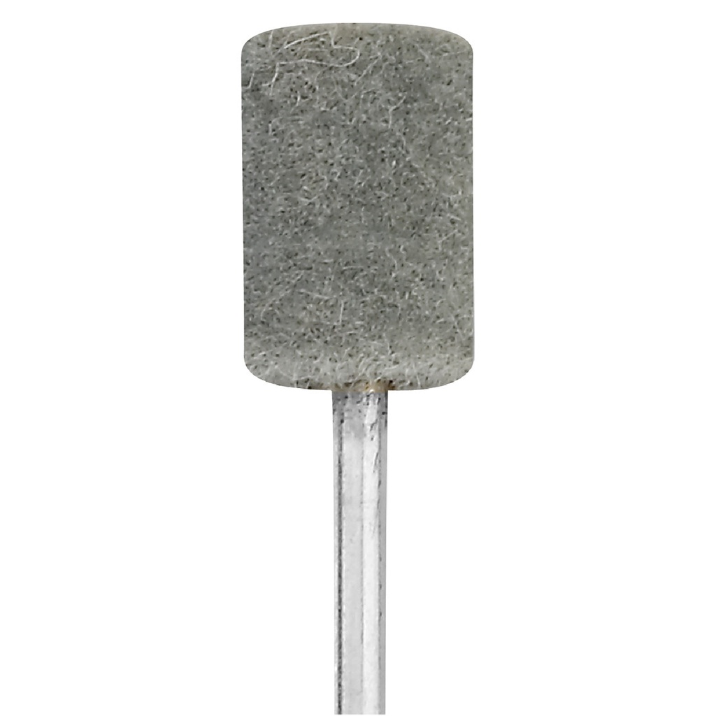 [284-1105] Impregnated Felt Bobs - 1/2" x 3/4", Hard 1105