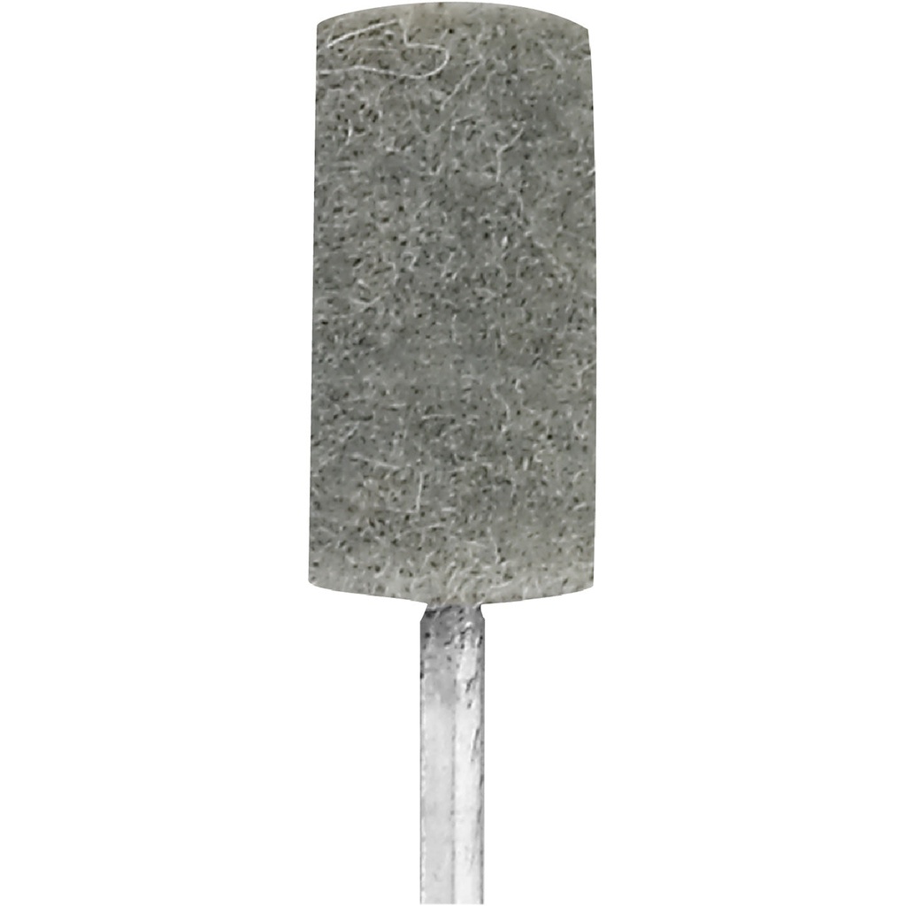 [284-1106] Impregnated Felt Bobs - 1/2" x 1", Hard 1106