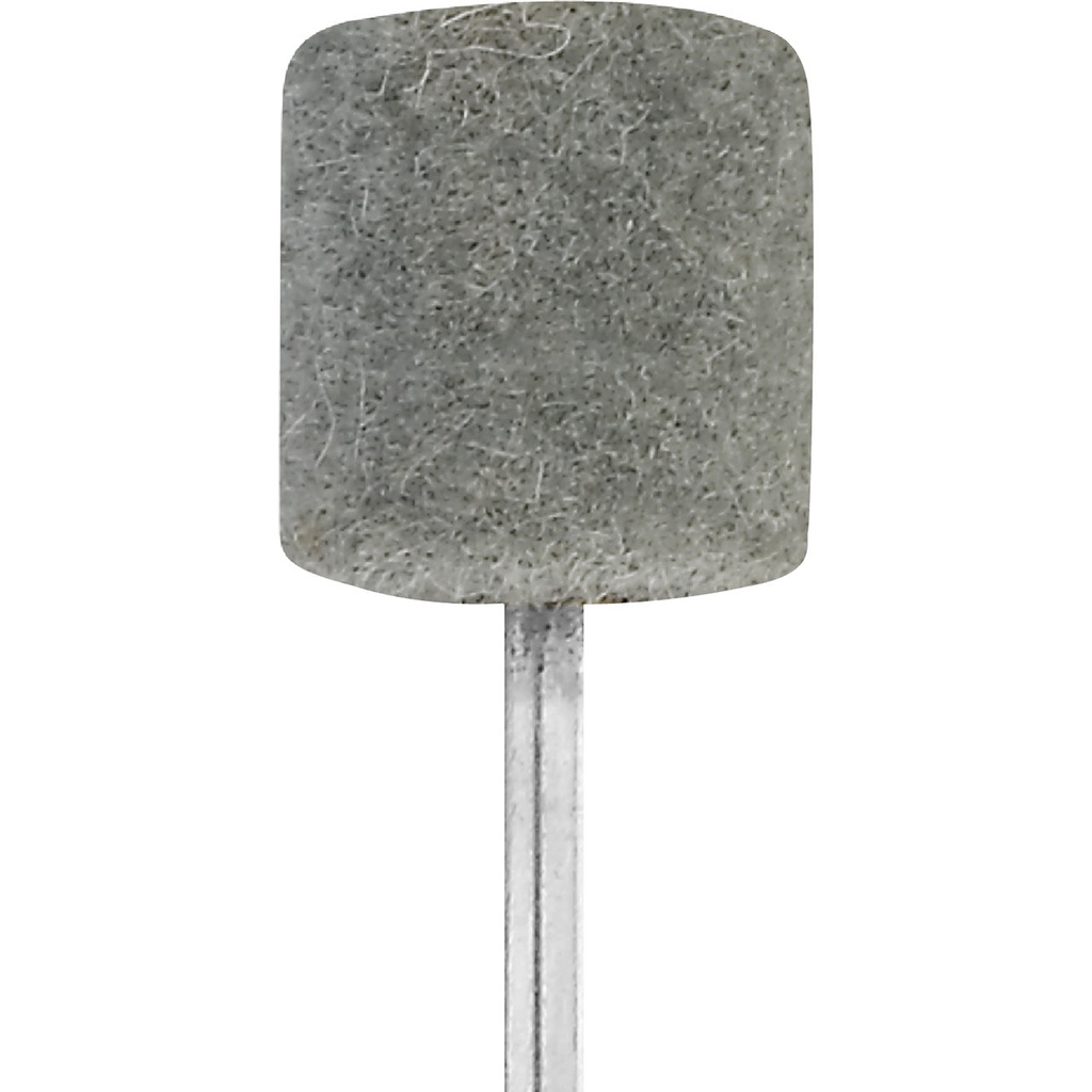 [284-1110] Impregnated Felt Bobs - 3/4" x 3/4", Hard 1110