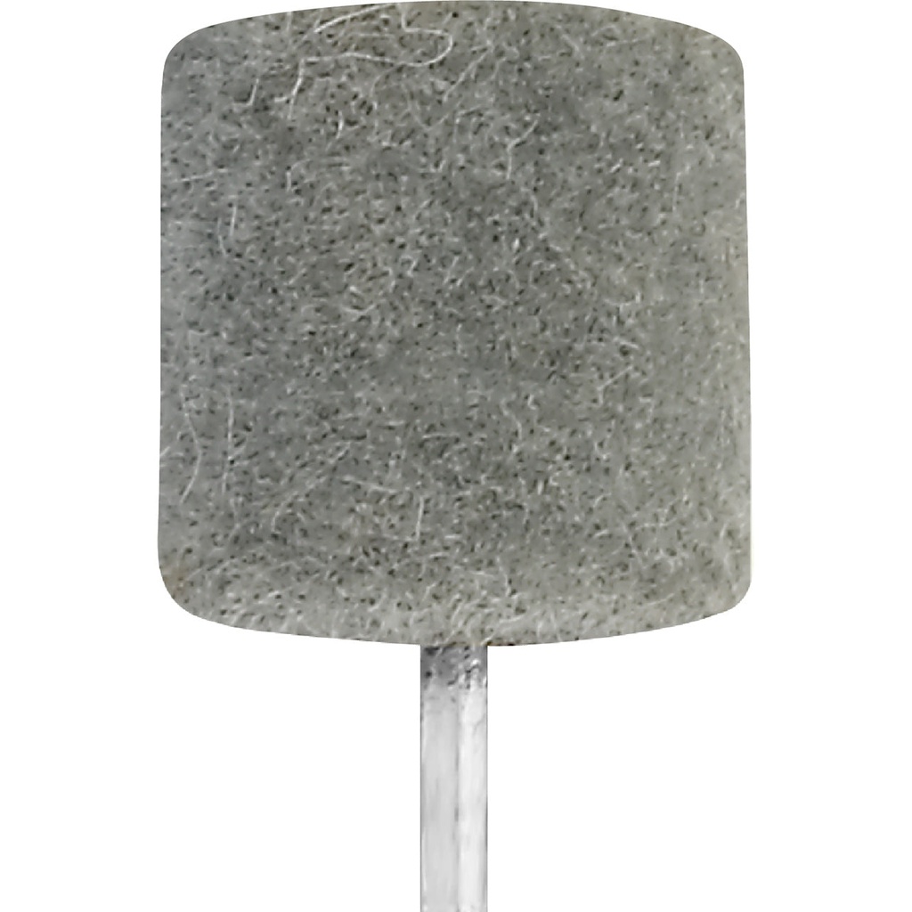 Impregnated Felt Bobs - 1" x 1", Hard 1114