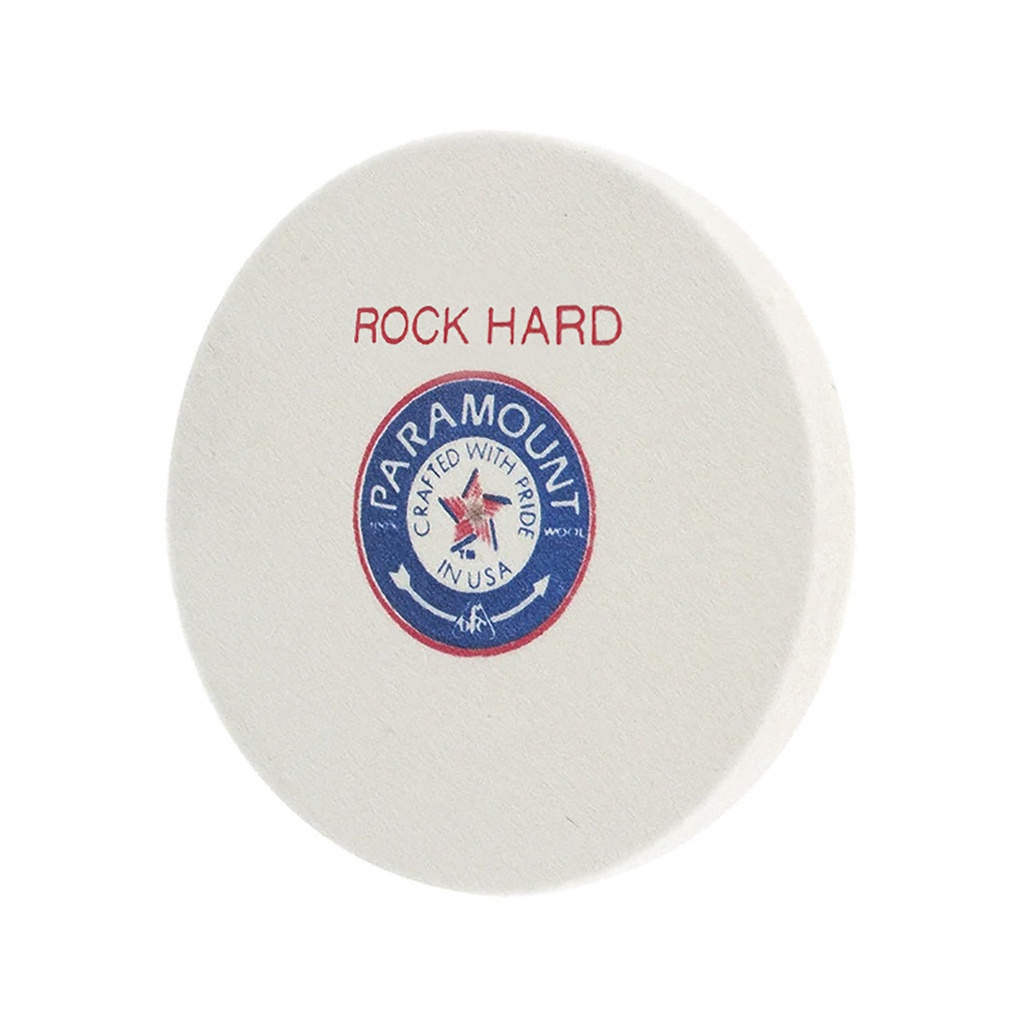 Paramount® Felt Lap 4" x 1/4" Rock-Hard