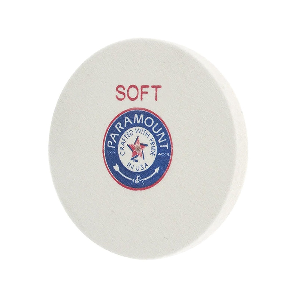 Paramount® Felt Lap 6" x 1" Soft