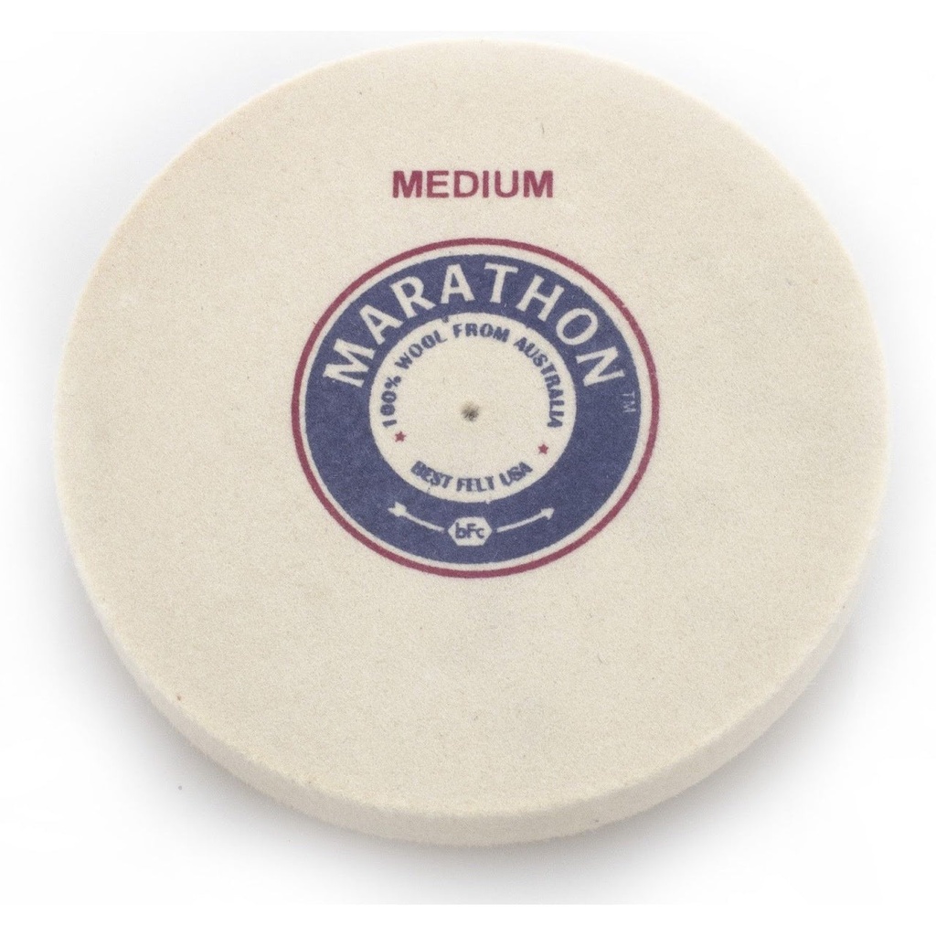 Paramount® Felt Lap 6" x 1/2" Soft